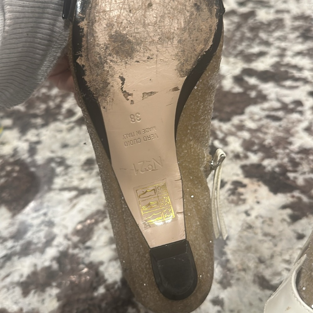 NO. 21 Glitter boots - Picture 4 of 4